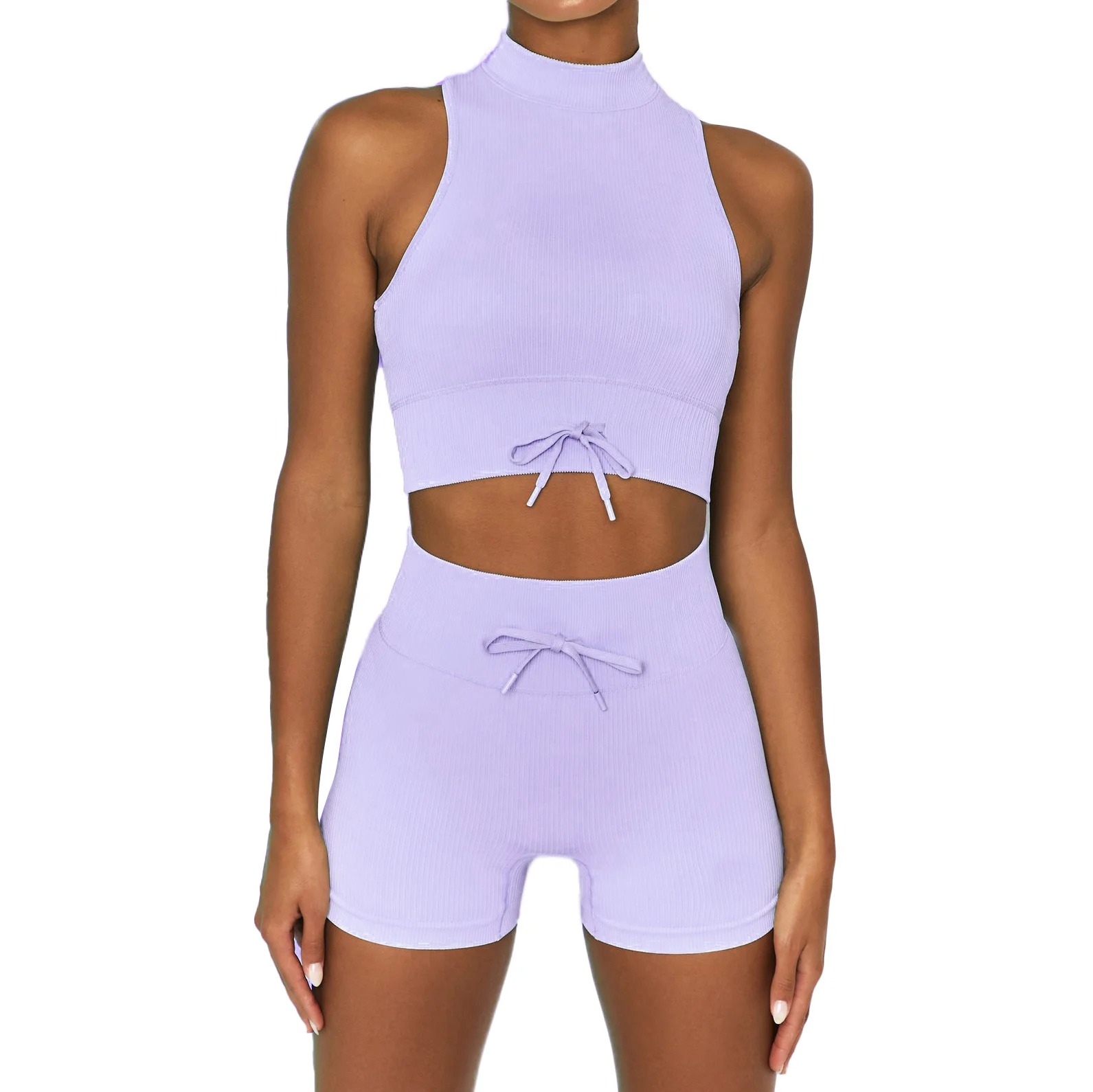 Female Sleeveless Tank Top Bra Woman's Clothing Fitness Shorts Running Gym Sports Suit Women Solid Color Yoga Set
Female Sleeveless Tank Top Bra Woman's Clothing Fitness Shorts Running Gym Sports Suit Women Solid Color Yoga Set