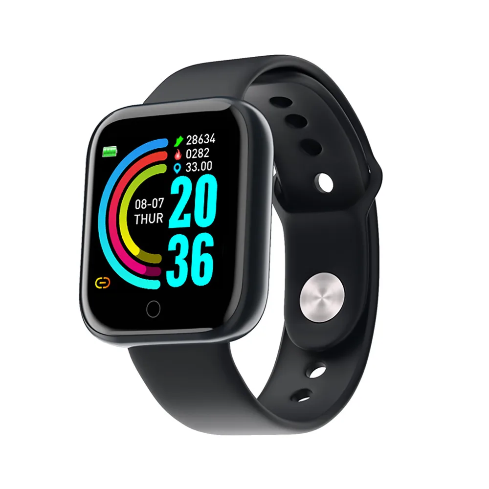 Y68 Waterproof BT Smart Watch Band Wristband Heart Rate Monitor Fitness Tracker Sports for Men Women
Y68 Waterproof BT Smart Watch Band Wristband Heart Rate Monitor Fitness Tracker Sports for Men Women