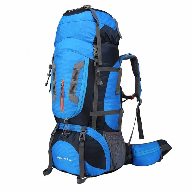 Large Capacity Mountaineering Bag 80l Camping Hiking Multi-Plug Mountaineering Waterproof Hiking Backpack
Large Capacity Mountaineering Bag 80l Camping Hiking Multi-Plug Mountaineering Waterproof Hiking Backpack