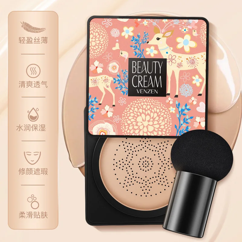 Wholesale Makeup BB Cream Moisturizing Brightening Mushroom Cushion Foundation
Wholesale Makeup BB Cream Moisturizing Brightening Mushroom Cushion Foundation