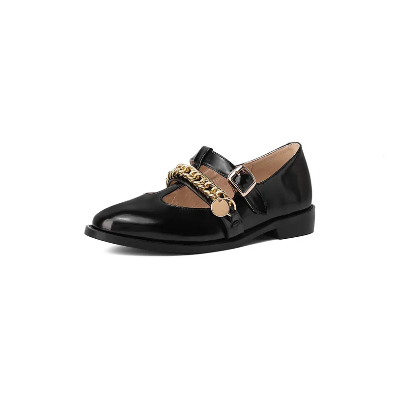FEDONAS Sexy Women's Shoes Genuine Leather Chunky Heels Pumps Concise Metal Decoration Night Club Office Lady Shoes Woman Heels
FEDONAS Sexy Women's Shoes Genuine Leather Chunky Heels Pumps Concise Metal Decoration Night Club Office Lady Shoes Woman Heels