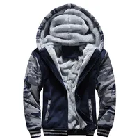 Wholesale winter camouflage sweater men's casual sports cardigan sweater coat plus velvet thick warm sweater
Wholesale winter camouflage sweater men's casual sports cardigan sweater coat plus velvet thick warm sweater