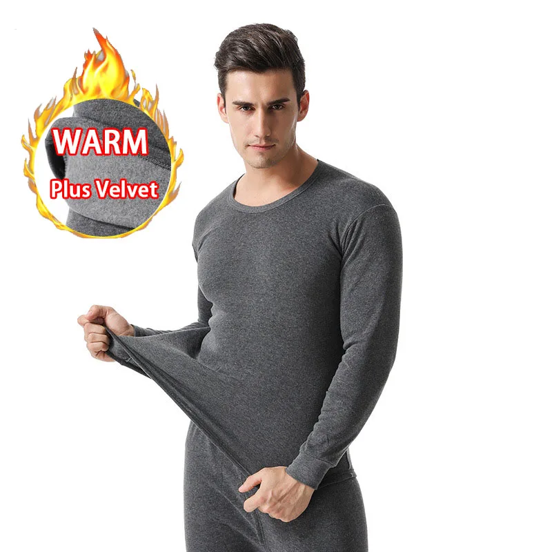 Black Gray Thick Thermal Underwear for Men Winter Warm Long Johns Set Plus Velvet Male Second Skin Thermal Shirt Underpants Suit, Black/dark gray/light gray
Black Gray Thick Thermal Underwear for Men Winter Warm Long Johns Set Plus Velvet Male Second Skin Thermal Shirt Underpants Suit, Black/dark gray/light gray