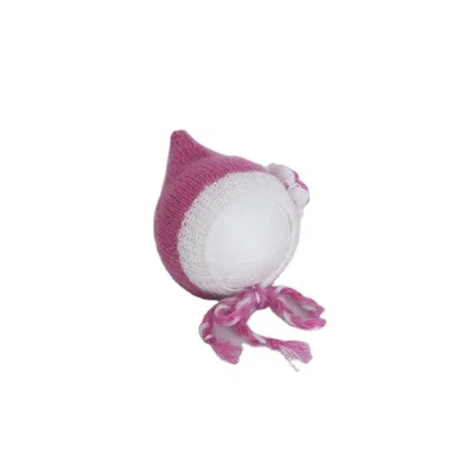 Newborn Pink Knitted Bonnet Photography Props Newborn Mohair Hat Soft Cotton Baby Bonnet Infant cap
Newborn Pink Knitted Bonnet Photography Props Newborn Mohair Hat Soft Cotton Baby Bonnet Infant cap