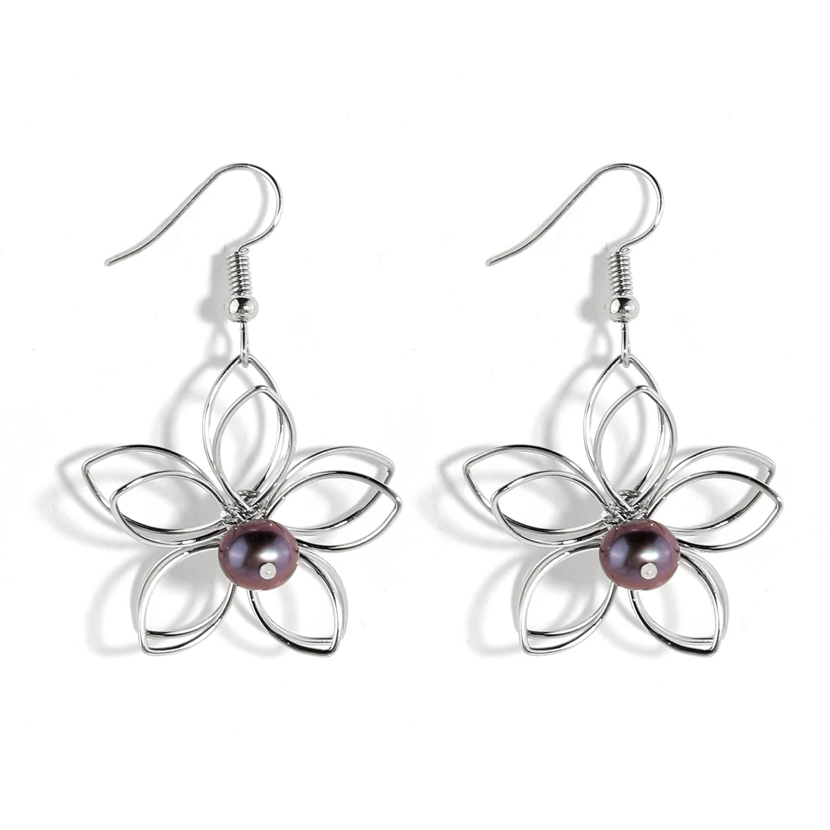 Hawaii Latest arrival stock simple flower fresh water pearl earrings wholesale jewellery china
Hawaii Latest arrival stock simple flower fresh water pearl earrings wholesale jewellery china