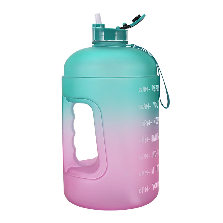 2020Amazon Best Sellers Custom products PETG Plastic 3.78L Big capacity Sport Water Bottle Straw Type Jug With Time Marker, Black,blue,green etc.
2020Amazon Best Sellers Custom products PETG Plastic 3.78L Big capacity Sport Water Bottle Straw Type Jug With Time Marker, Black,blue,green etc.