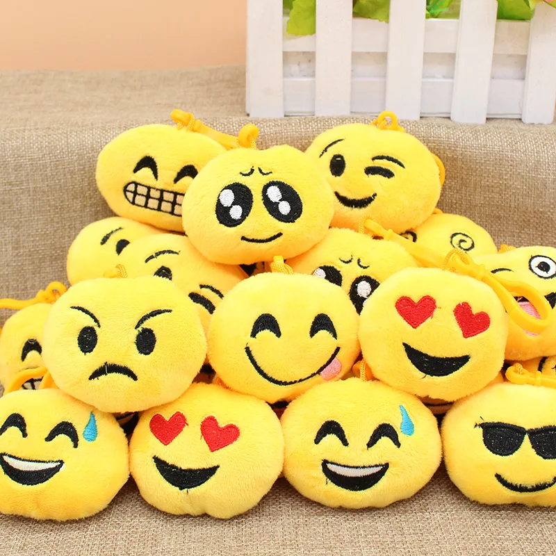 emoji plushies