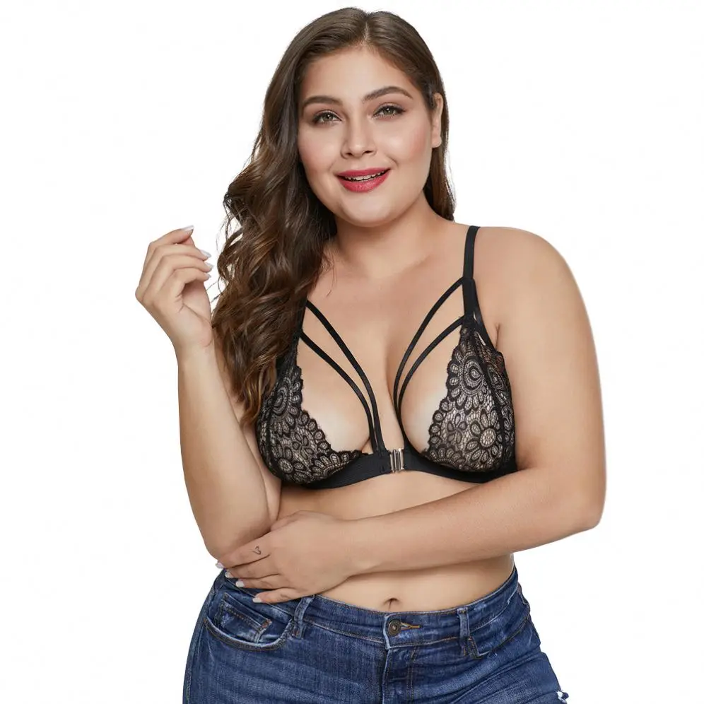 2021 New Arrive Fashion Wholesale Sexy Black Floral Plus Size Bralette Women, Customized
2021 New Arrive Fashion Wholesale Sexy Black Floral Plus Size Bralette Women, Customized