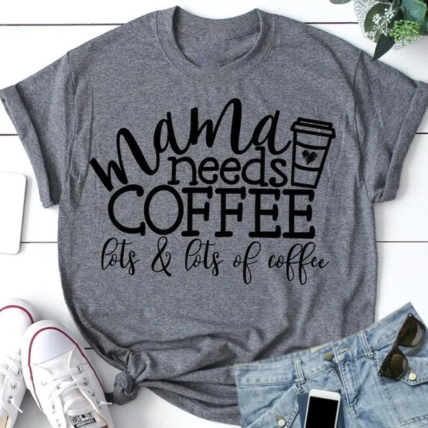 Women's Creative Letter Printing Casual Ladies Round Neck Short Sleeve Letter Printed T-shirt
Women's Creative Letter Printing Casual Ladies Round Neck Short Sleeve Letter Printed T-shirt
