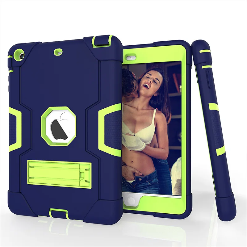 For iPad Pro Air 5 Armor Tablet Case For iPad Kids Safe Heavy Duty Shockproof Kickstand Silicone Hard Back Hybrid Robot Cover
For iPad Pro Air 5 Armor Tablet Case For iPad Kids Safe Heavy Duty Shockproof Kickstand Silicone Hard Back Hybrid Robot Cover