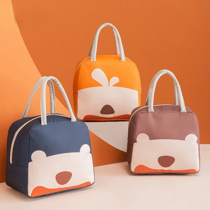 Insulated Lunch Box Portable Lunch Large Portable Cute Cartoon Bento Storage Bag, Refer to photos or according to your requirements 
Insulated Lunch Box Portable Lunch Large Portable Cute Cartoon Bento Storage Bag, Refer to photos or according to your requirements