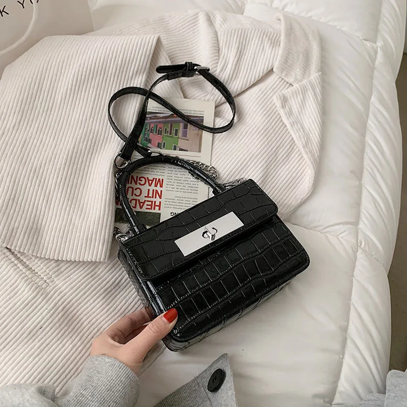 Fashion Alligator Print Handbags For Women, White, red, light gray, black
Fashion Alligator Print Handbags For Women, White, red, light gray, black