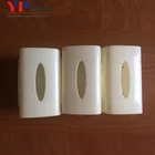 plastic injection mould making Customized Printed small Plastic Tissue Box