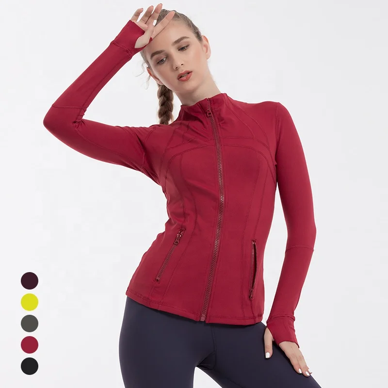 Wholesale Women Sports Yoga Zipper Quick Dry Running Jackets Lady Running Jacket Long Sleeve Outdoor Fitness Gym Training Coat, Picture color
Wholesale Women Sports Yoga Zipper Quick Dry Running Jackets Lady Running Jacket Long Sleeve Outdoor Fitness Gym Training Coat, Picture color