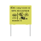 DC AC Pulse Circuits Polypropylene Film Capacitor Plastic Case Epoxy Resin Sealing 310Vac X2 Capacitor