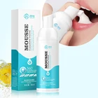 Factory Personalized Brand OEM Oral Hygiene Foaming Brightening Whitening Tooth Cleaning Teeth Mousse Toothpaste