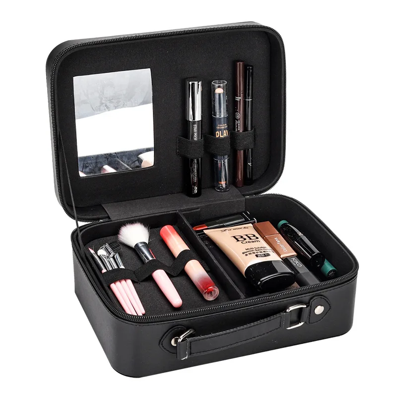 Hot Sale PU Cosmetic Makeup Bag Personalized Professional Cosmetic Makeup Bag Organizer Women Waterproof Portable Storage Bag, 4 colors
Hot Sale PU Cosmetic Makeup Bag Personalized Professional Cosmetic Makeup Bag Organizer Women Waterproof Portable Storage Bag, 4 colors