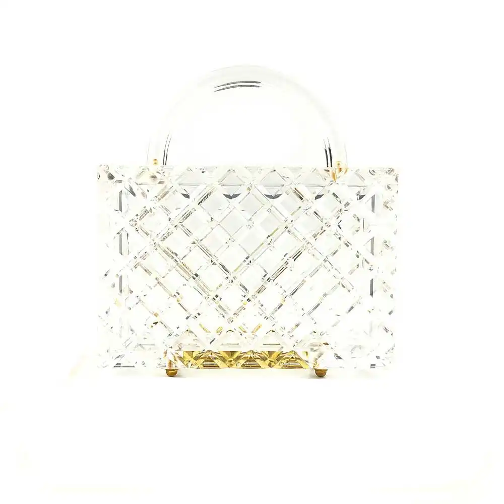 Evening Bag Acrylic Fashionable Women Transparent Evening Clutches Shoulder Bags Handbag, Customizable
Evening Bag Acrylic Fashionable Women Transparent Evening Clutches Shoulder Bags Handbag, Customizable