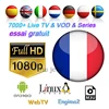France IPTV 7000+4K HD Channels Europe Spain Italy UK IPTV Live reseller free trial account test For Android TV Box Smart TV