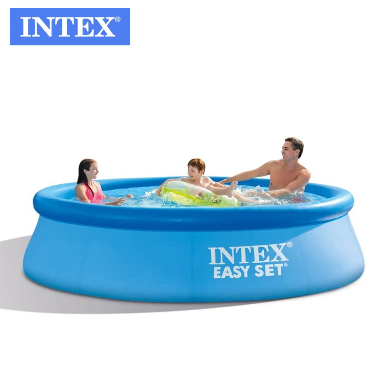 intex easy set inflatable pool