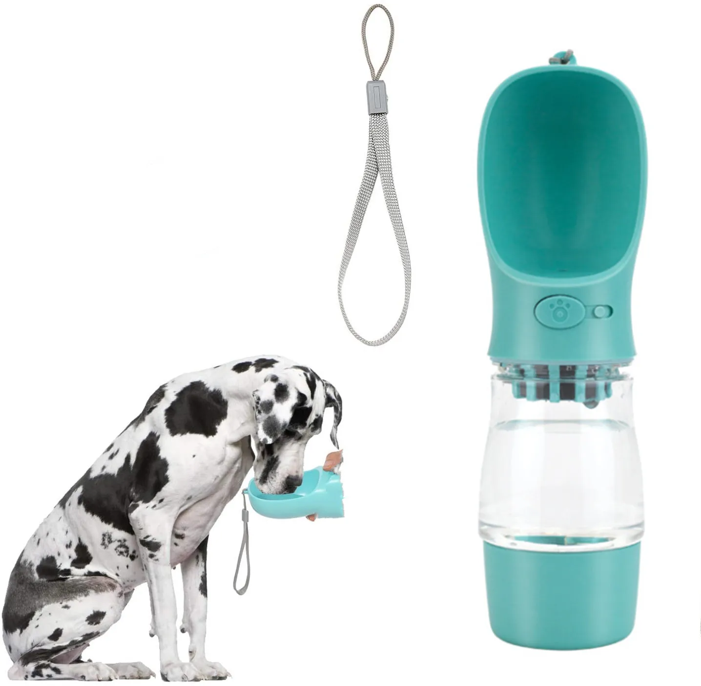 RTS Factory Wholesale 12/19oz 5 Types Outdoor Portable Plastic Pet Dog Drinking Water Bottle Feeder, Blue/pink/white
RTS Factory Wholesale 12/19oz 5 Types Outdoor Portable Plastic Pet Dog Drinking Water Bottle Feeder, Blue/pink/white