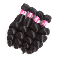 Cheap Price Top Quality Unprocessed Virgin Cuticle Alinged Brazilian Human hair Bundles Loose Wave Bundles
Cheap Price Top Quality Unprocessed Virgin Cuticle Alinged Brazilian Human hair Bundles Loose Wave Bundles