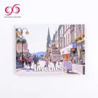 Travel souvenir scenery picture tinplate fridge magnet Tourist souvenir fridge magnet in tin material