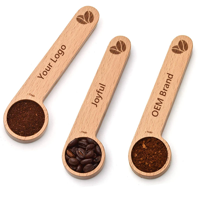 Hot Sale Reusable Long Handle Bag Sealer Tea Measuring Spoon Wood Wooden Coffee Scoop and Coffee Bag Clip
Hot Sale Reusable Long Handle Bag Sealer Tea Measuring Spoon Wood Wooden Coffee Scoop and Coffee Bag Clip