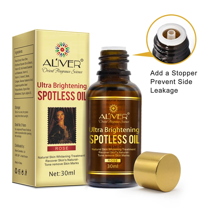 ALIVER skin care 30ml natural organic face body freckle whitening botanical rose oilrose essential oil
ALIVER skin care 30ml natural organic face body freckle whitening botanical rose oilrose essential oil