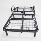 Kid Furniture Kids Furnitures Adjustable Base Steel Bed Frame Kid Furniture
