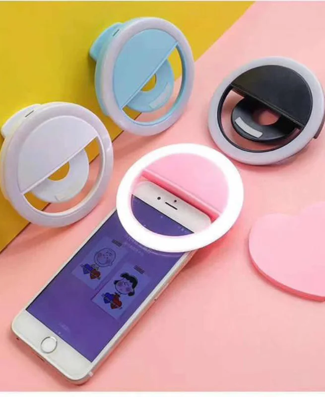 Factory Beauty Makeup Portable LED Selfie Light Ring Flash USB LED Mobile Phone Light Clip Lamp Ring For iPhone
Factory Beauty Makeup Portable LED Selfie Light Ring Flash USB LED Mobile Phone Light Clip Lamp Ring For iPhone