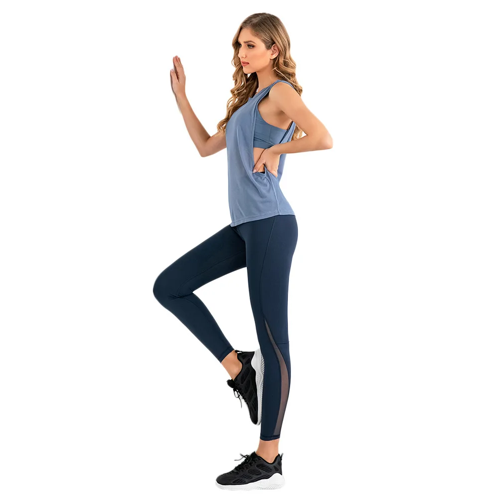 Sexy track suit Beautiful back women's sportswear brocade double-sided sanded pants sports three-piece yoga set clothing suit
Sexy track suit Beautiful back women's sportswear brocade double-sided sanded pants sports three-piece yoga set clothing suit