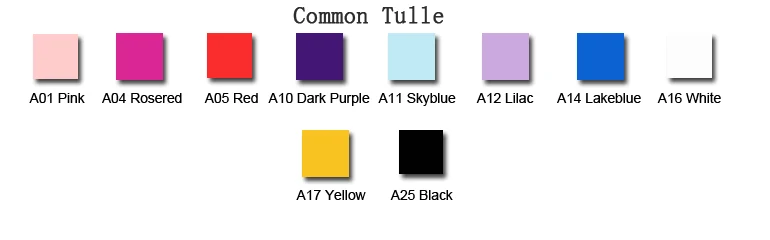 Common tulle