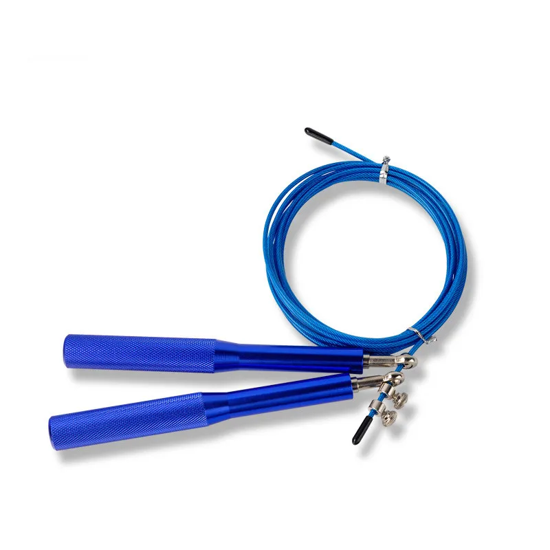 Aluminum handle steel wire sports rope fitness products children's aluminum alloy sports load-bearing steel wire sports rope
Aluminum handle steel wire sports rope fitness products children's aluminum alloy sports load-bearing steel wire sports rope