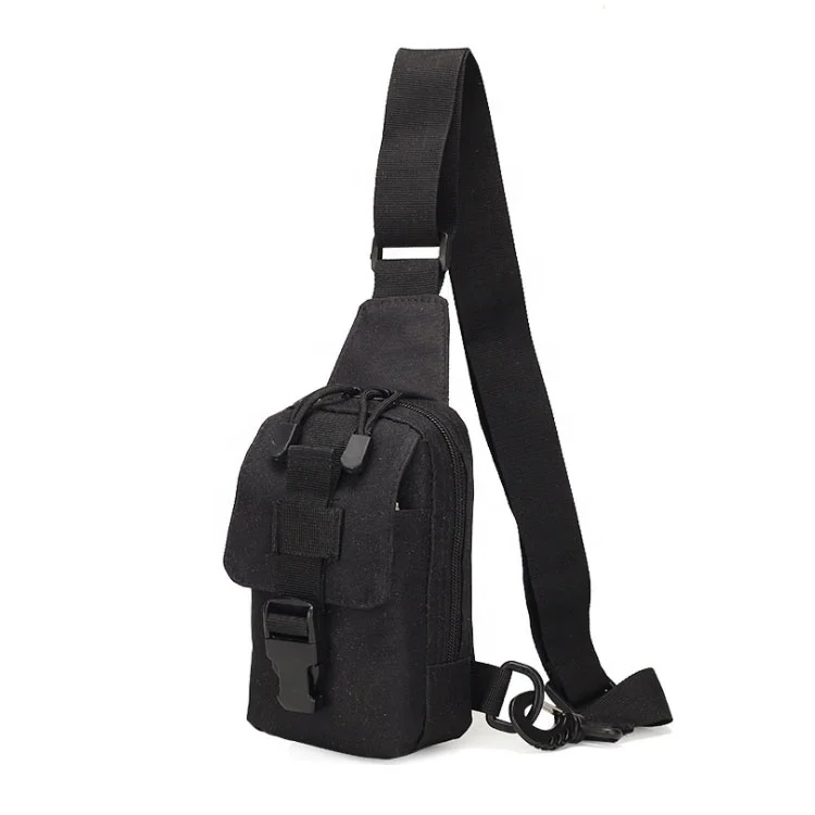 Small Tactical Shoulder Sling Bag, Military Sport Chest Bag EDC Phone Molle Pack Daypack for Cycling Runging Hiking
Small Tactical Shoulder Sling Bag, Military Sport Chest Bag EDC Phone Molle Pack Daypack for Cycling Runging Hiking