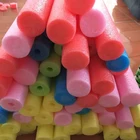 Graphic Customization Amazing Cheap Floating Kickboard Swimming Hollow Foam Pool Noodle EPE Tube Tube