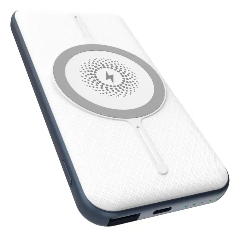 M-Queen 5V/2A Wireless Charger 10000mAh Wireless Magnetic Portable Charger Power Bank, Black/white
M-Queen 5V/2A Wireless Charger 10000mAh Wireless Magnetic Portable Charger Power Bank, Black/white