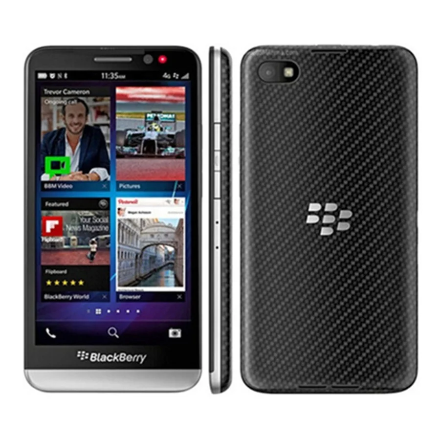 

Unlocked Mobile Phone For Blackberry Z30 5.0 Inch 16GB ROM 2GB RAM WCDMA 3G 8MP Dual Core WIFI Smartphone