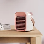 Rohs Air Conditioner Fan Conditioner 2020 Home Appliances Mini Rechargeable Fan Usb Cooling Water Air Conditioner Fan