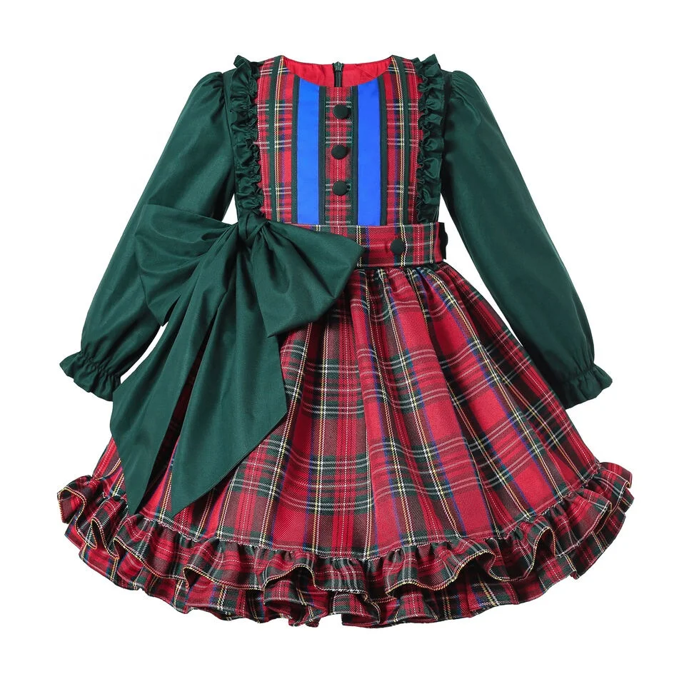 2021 New Pettigirl Girls Gown Dresses Kids Princess Red Girl Plaid Dress Long Sleeve Fall Dress for 3 Year Old Girl
2021 New Pettigirl Girls Gown Dresses Kids Princess Red Girl Plaid Dress Long Sleeve Fall Dress for 3 Year Old Girl