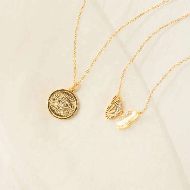 Fashion Accessories Stainless Steel Jewelry Gold Plated Jewelry Evil Eyes Necklace Casey Necklace Jewelry Woman, Gold/silver/rose gold
Fashion Accessories Stainless Steel Jewelry Gold Plated Jewelry Evil Eyes Necklace Casey Necklace Jewelry Woman, Gold/silver/rose gold