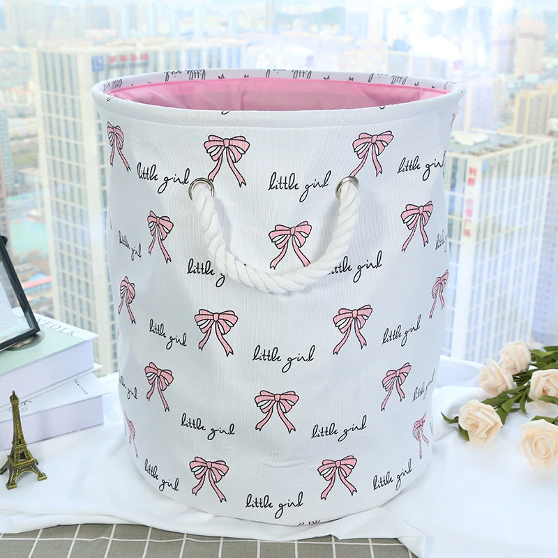 Cute Pink Unicorn Laundry Hamper Basket storage organizerFabric Children's Toys Storage Basket for kids
Cute Pink Unicorn Laundry Hamper Basket storage organizerFabric Children's Toys Storage Basket for kids