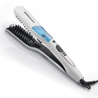 Wet Dry Spray Portable Steam Pod Straight Hair Curler Hair Straightener