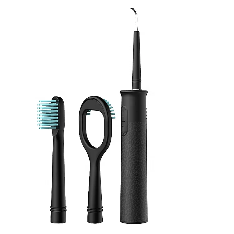 3 in 1 Ultrasonic Scaler Teeth Cleaning Kit Oral Care Waterproof Silicone Sonic Vibration Calculus Remover Set, Blue/pink/black
3 in 1 Ultrasonic Scaler Teeth Cleaning Kit Oral Care Waterproof Silicone Sonic Vibration Calculus Remover Set, Blue/pink/black