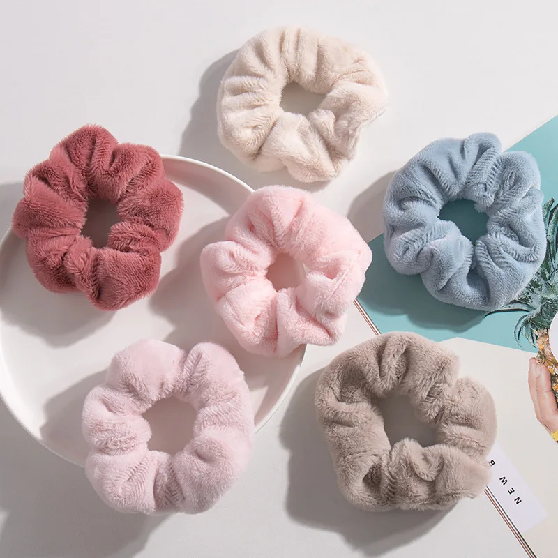 Cute Elastic Hair Bands Girls Artificial Faux Fur Fluffy Ring Rope Tie Hair Accessories Furry Scrunchies, Blue
Cute Elastic Hair Bands Girls Artificial Faux Fur Fluffy Ring Rope Tie Hair Accessories Furry Scrunchies, Blue