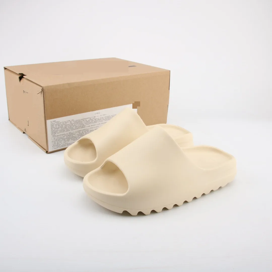 custom made with original boxes authentic summer yeezy slides bone house runner slippers open toe yeez men sandals with big size
custom made with original boxes authentic summer yeezy slides bone house runner slippers open toe yeez men sandals with big size