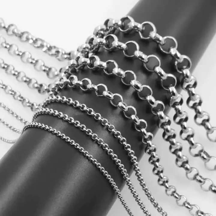 Women's Fashion Gold Plated Stainless Steel round Pearl Necklace 304 and 316L Chain for Hip Hop
Women's Fashion Gold Plated Stainless Steel round Pearl Necklace 304 and 316L Chain for Hip Hop