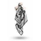 Scarves Ladies Silk 2020 Women Gift For Valentine'S Day Fashion Female Scarf Silk