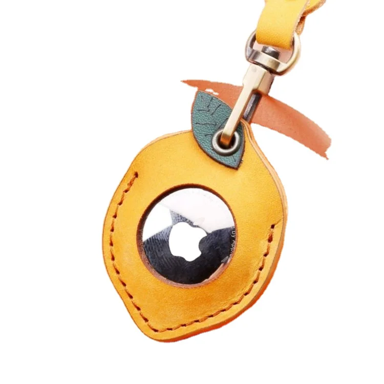 2021 Cowhide Leather Tracker Device Key Finder Airtag Protective Cover With Anti-lost Key Cartoons Chain, Colorful
2021 Cowhide Leather Tracker Device Key Finder Airtag Protective Cover With Anti-lost Key Cartoons Chain, Colorful