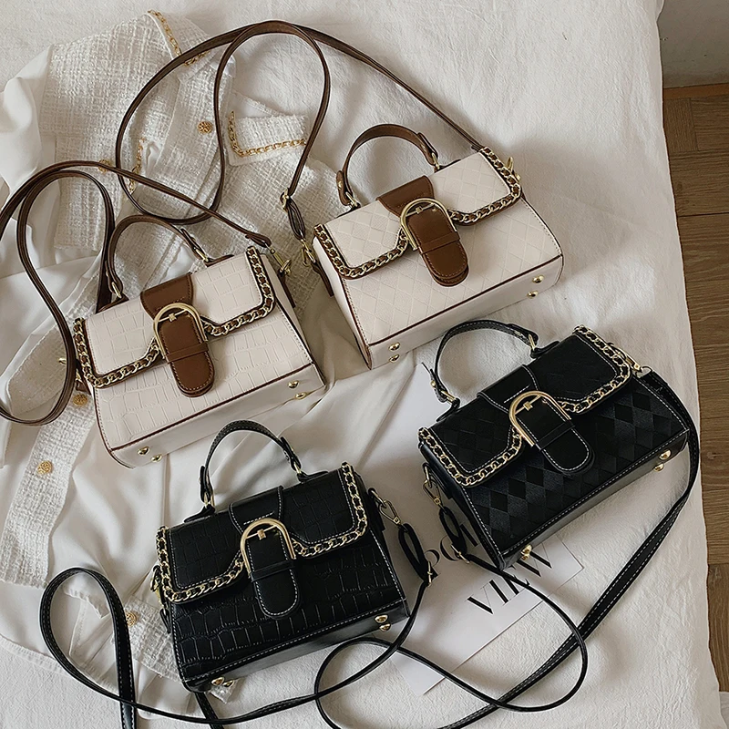 New Fashion Girls Quality Leather Hand Bag Women's Popular Design Handbag For Ladies Hot Sell Purses
New Fashion Girls Quality Leather Hand Bag Women's Popular Design Handbag For Ladies Hot Sell Purses